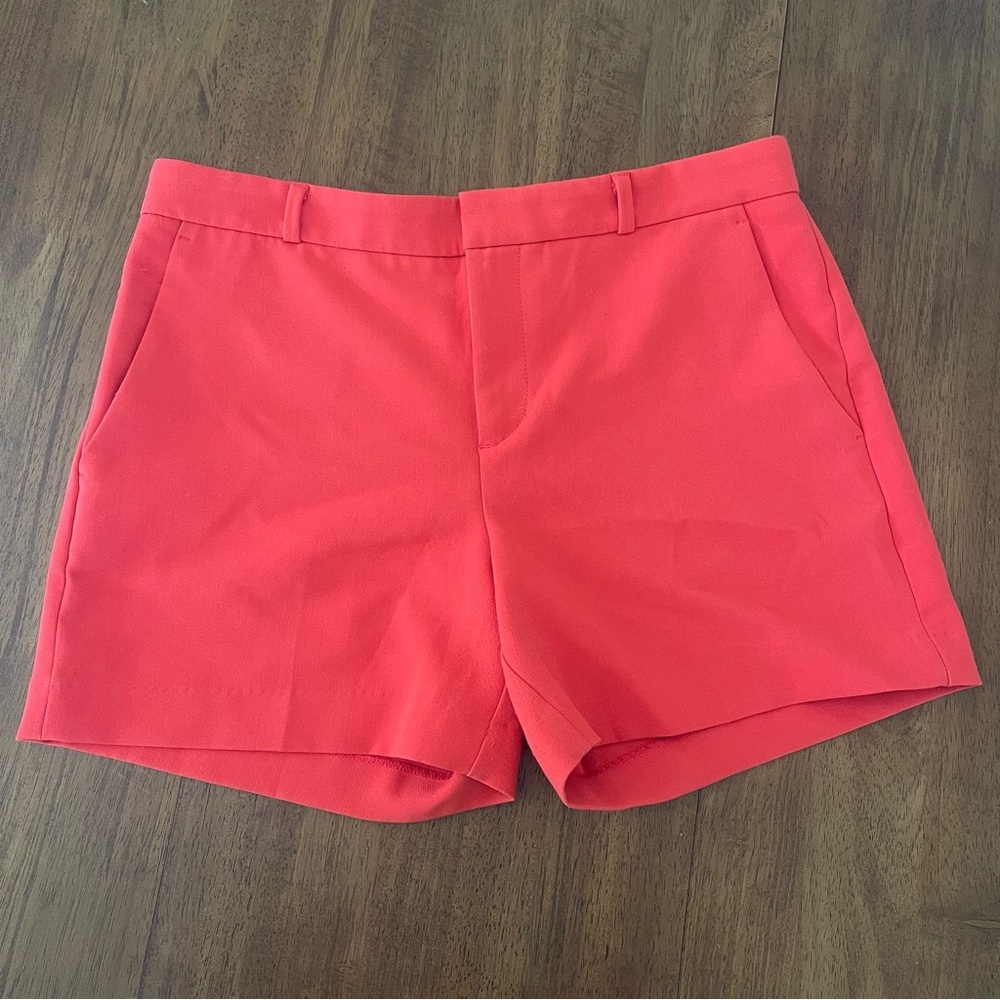 Banana Republic Red Shorts